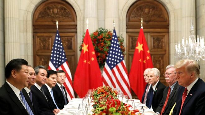 US-China trade war - latest news: US China declare trade war ceasefire